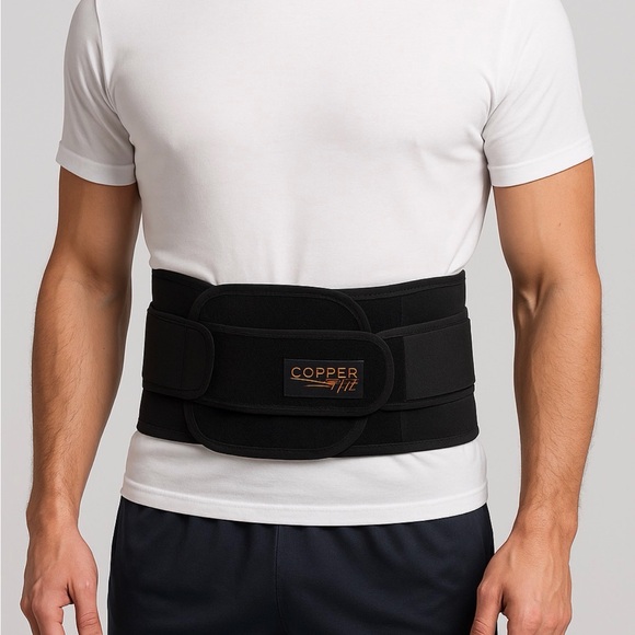 Copper Fit Other - Copper Fit Back Support Belt L/XL Lumbar Support Waist 39”-50”(F87)&